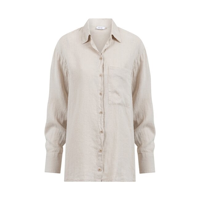 Knit-ted Pepper Blouse Sand