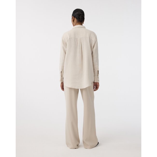 Knit-ted Pepper Blouse Sand