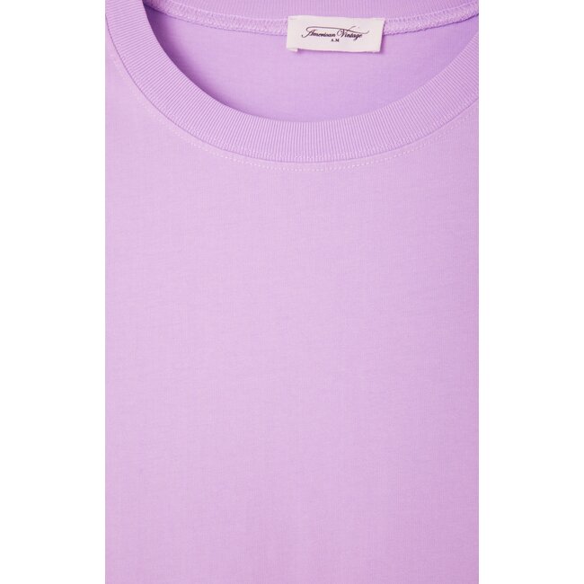 American Vintage T-SHIRTS MC VINTAGE PARME