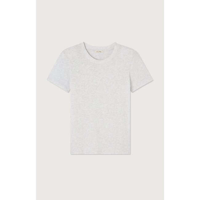 American Vintage T-SHIRTS MC WHITE