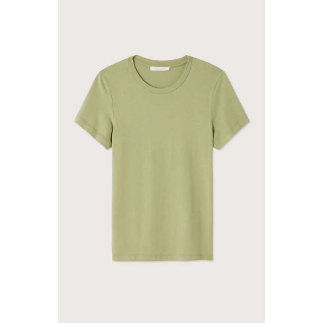 American Vintage T-SHIRTS MC PRINTANIER CHINE