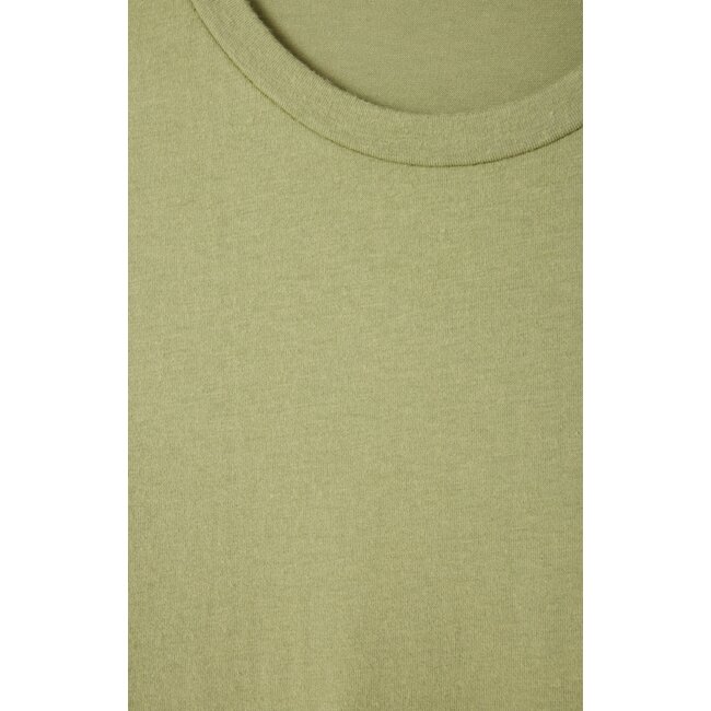 American Vintage T-SHIRTS MC PRINTANIER CHINE