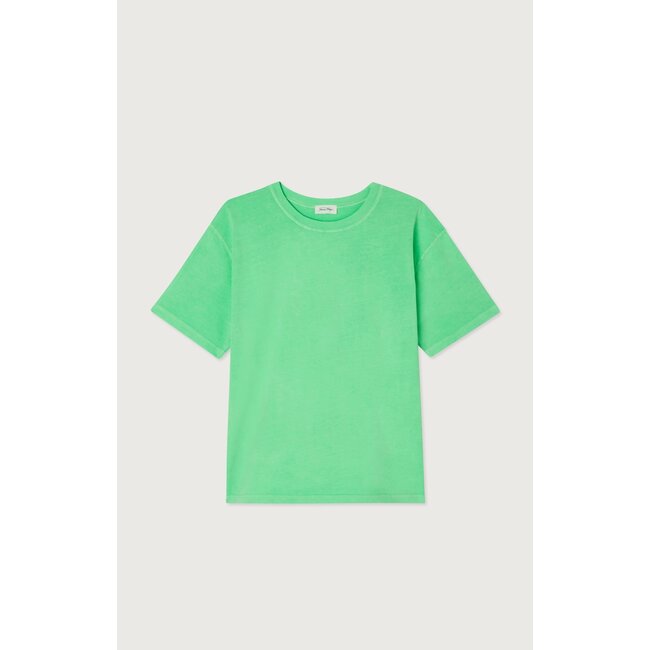 American Vintage FIZVALLEY VERT FLUO