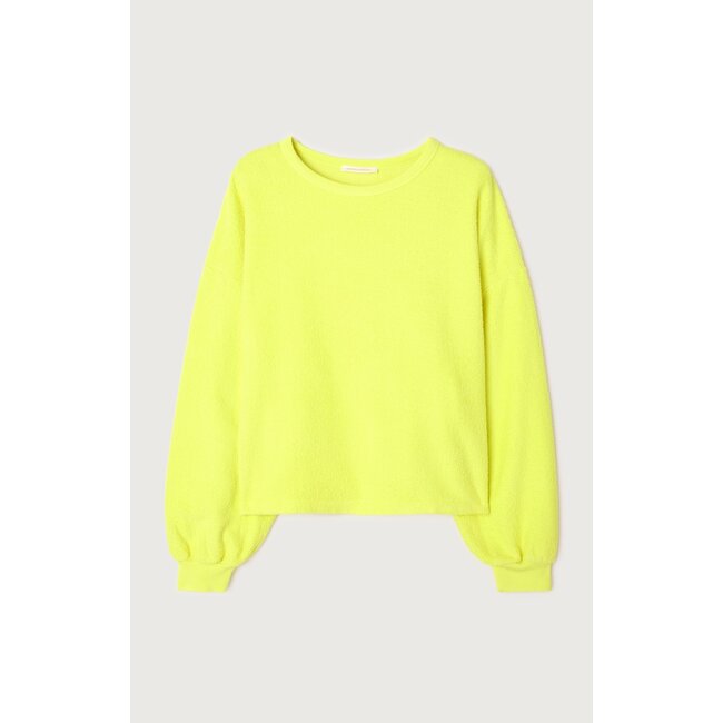 American Vintage BOBYPARK JAUNE FLUO