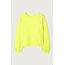 American Vintage BOBYPARK JAUNE FLUO
