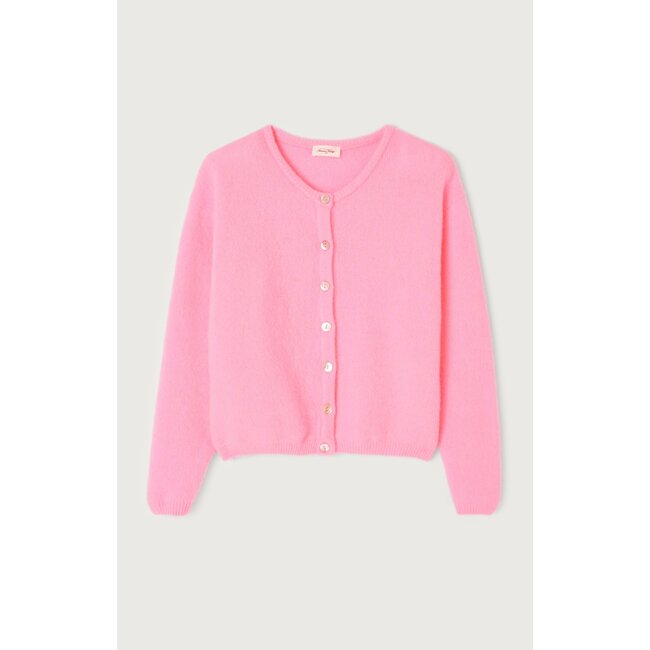American Vintage GILETS ROSE CHINE