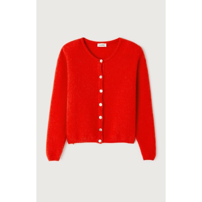 American Vintage GILETS STRAWBERRY