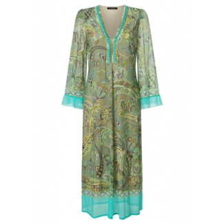 Ana Alcazar kaftan original green