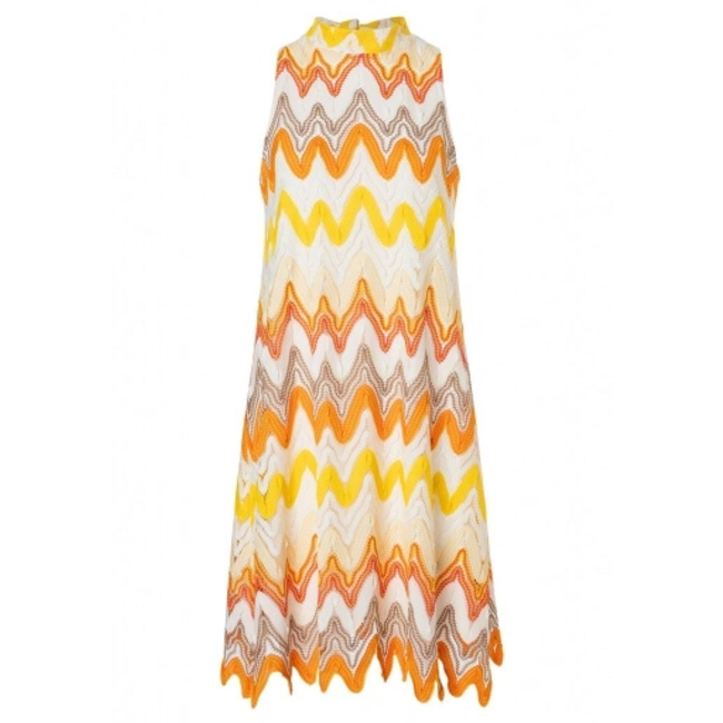 mini dress original orange