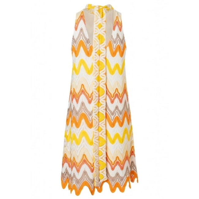 mini dress original orange