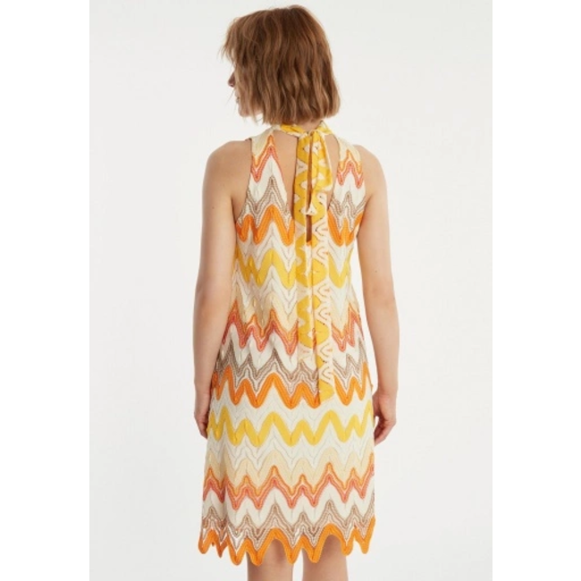 mini dress original orange