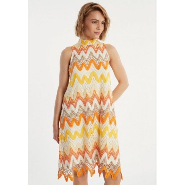 mini dress original orange