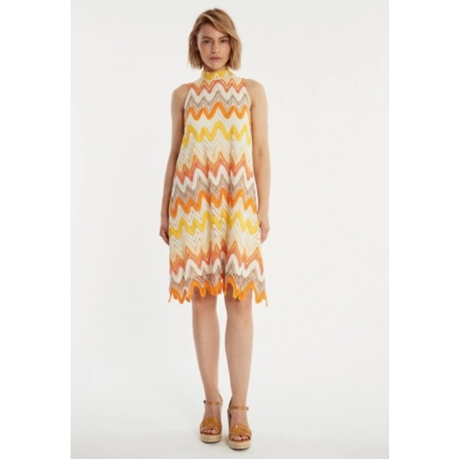 mini dress original orange