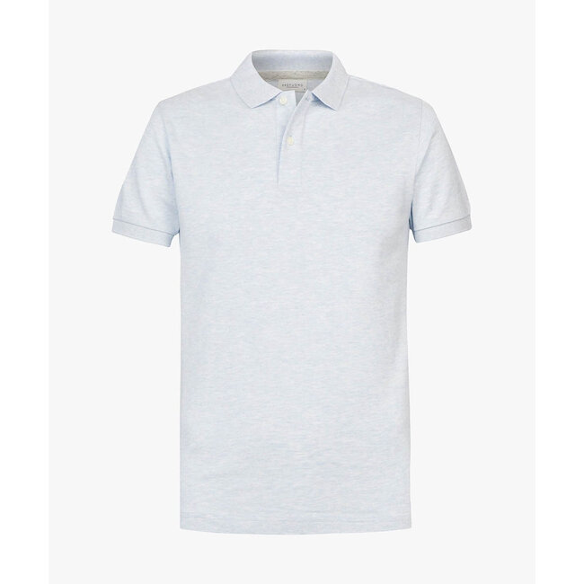 Profuomo POLO SS LIGHT BLUE