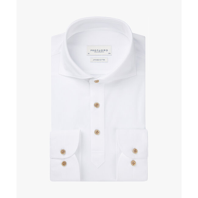 Profuomo POLO CAMICHE SF WHITE