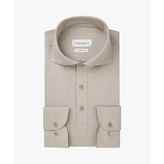 Profuomo POLO CAMICHE SF BEIGE
