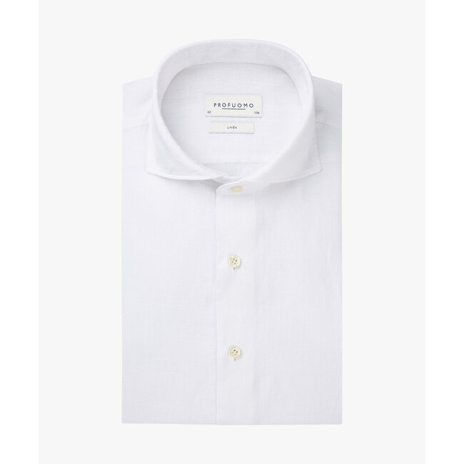 Profuomo SHIRT X-CUTAWAY SF WHITE