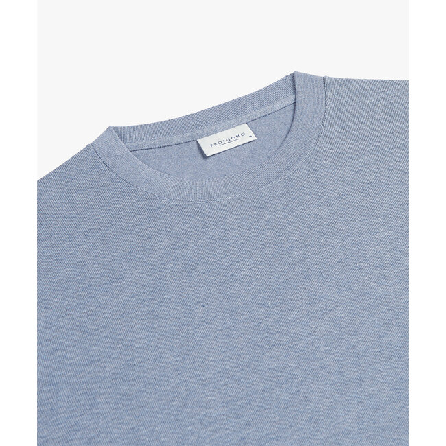 Profuomo PULLOVER CREW NECK LS BLUE