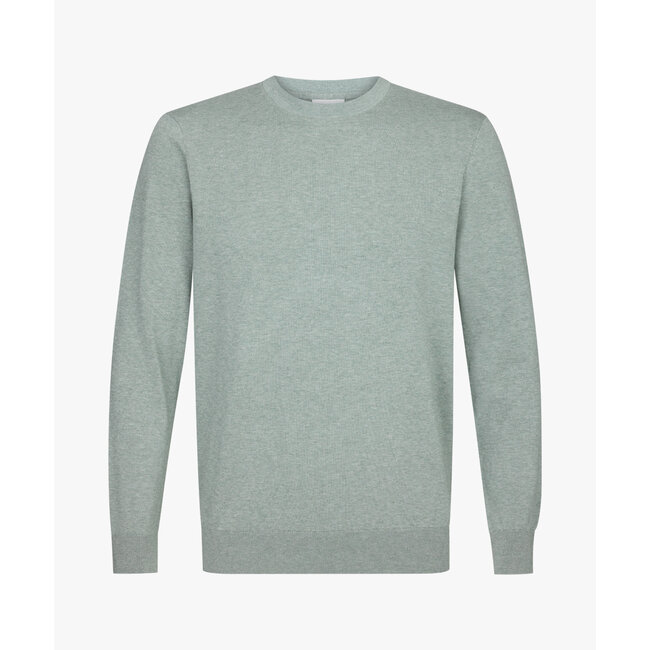 Profuomo PULLOVER CREW NECK LS GREEN