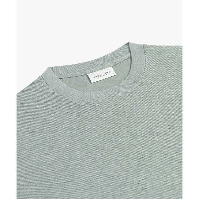 Profuomo PULLOVER CREW NECK LS GREEN