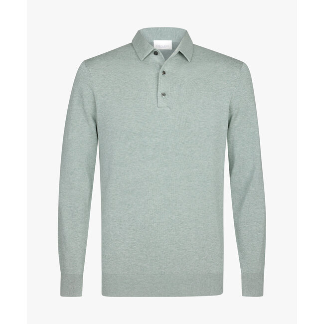 Profuomo POLO ONEPIECE LS GREEN