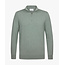 Profuomo PULLOVER HALF ZIP LS GREEN