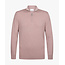 Profuomo PULLOVER HALF ZIP LS D PINK