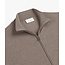 Profuomo CARDIGAN FULL ZIP M BROWN