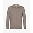 Profuomo CARDIGAN FULL ZIP M BROWN