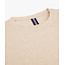 Profuomo T-SHIRT CREW NECK SS SAND