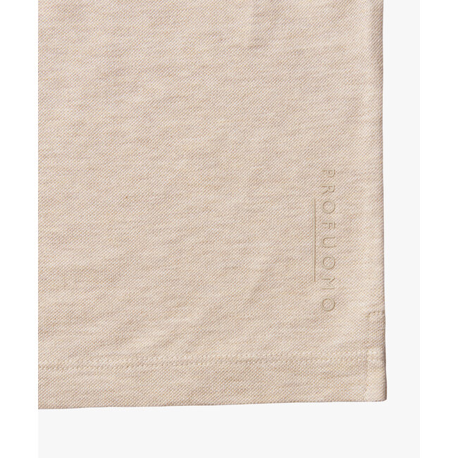 Profuomo T-SHIRT CREW NECK SS SAND