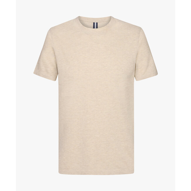 Profuomo T-SHIRT CREW NECK SS SAND