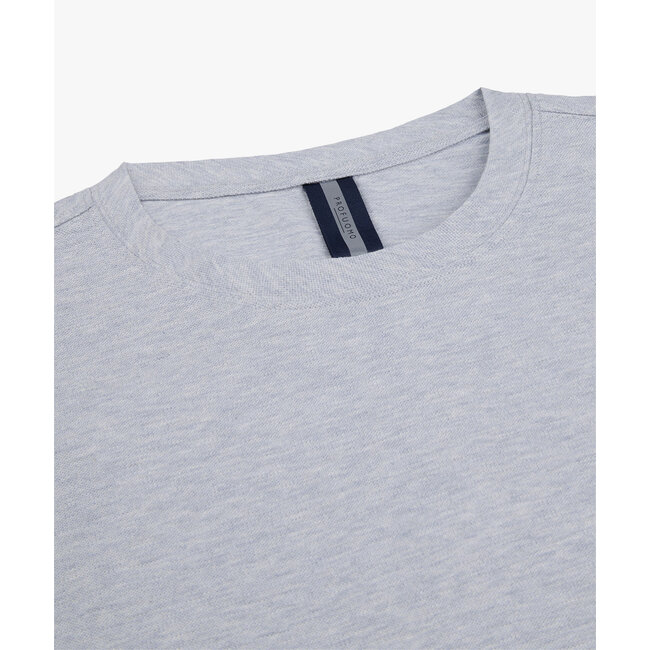 Profuomo T-SHIRT CREW NECK SS L BLUE
