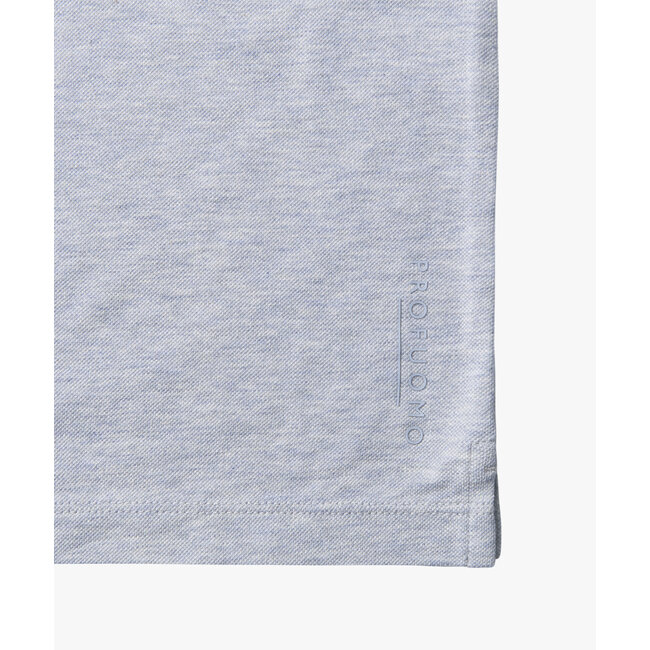 Profuomo T-SHIRT CREW NECK SS L BLUE