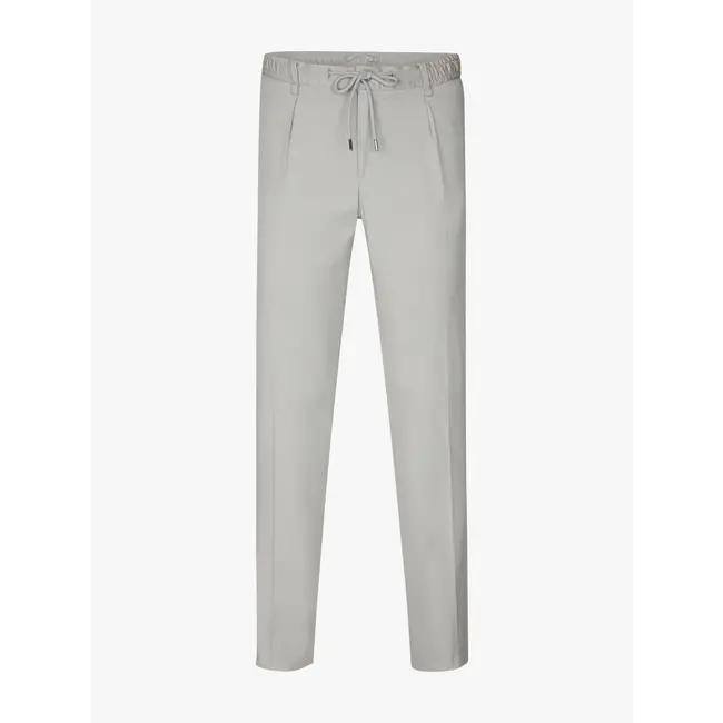 Profuomo TROUSER SPORTCORD LIGHT GREY
