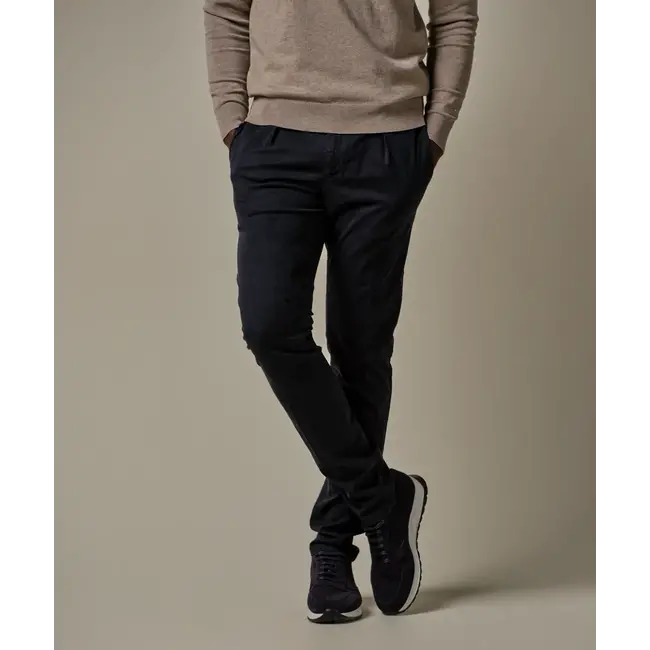 Profuomo TROUSER SPORTCORD NAVY