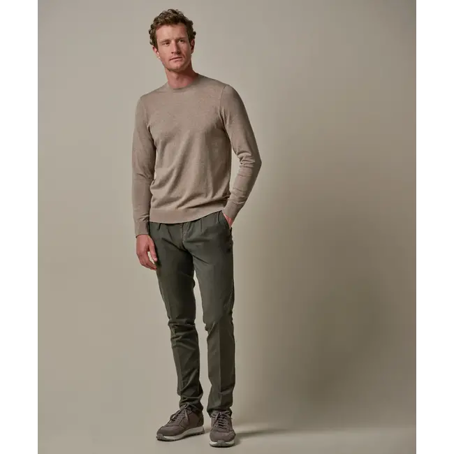 Profuomo TROUSER SPORTCORD ARMY