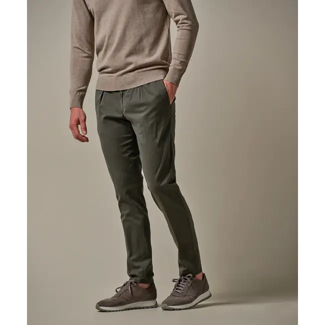 Profuomo TROUSER SPORTCORD ARMY