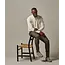 Profuomo PULLOVER HALFZIP OFF WHITE