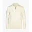 Profuomo PULLOVER HALFZIP OFF WHITE