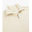 Profuomo PULLOVER HALFZIP OFF WHITE