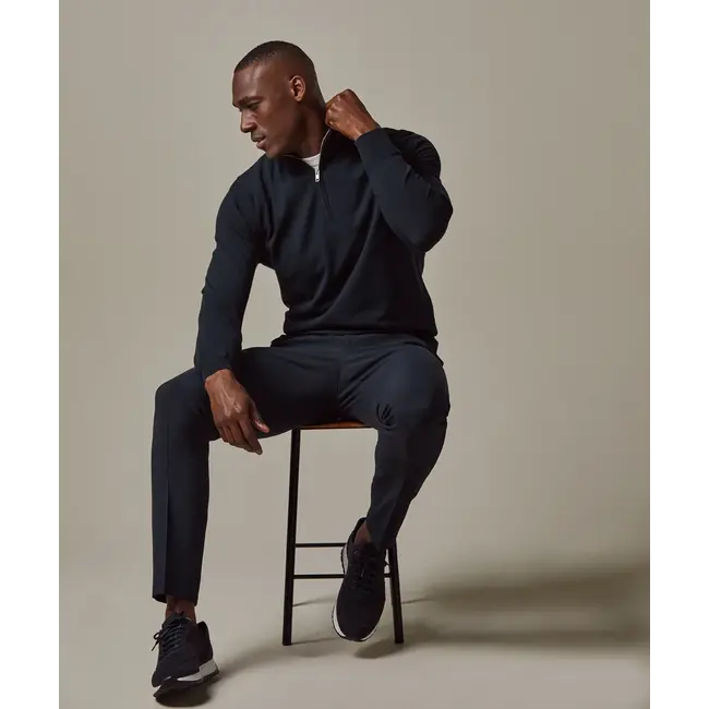 Profuomo PULLOVER HALFZIP NAVY