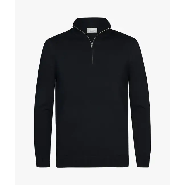 Profuomo PULLOVER HALFZIP NAVY