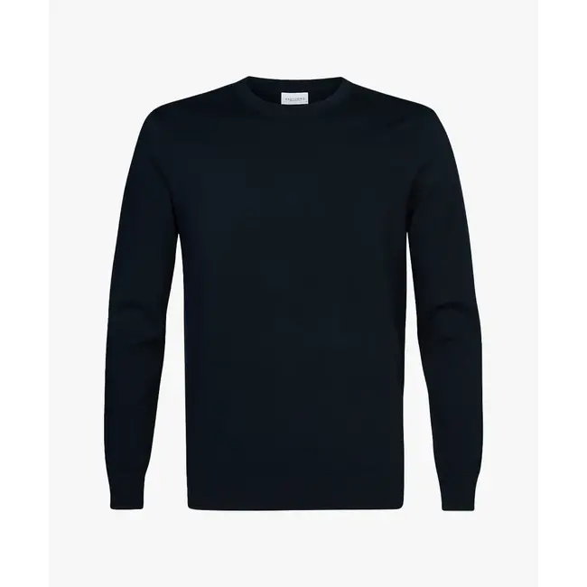 Profuomo PF PULLOVER CREW NECK NAVY