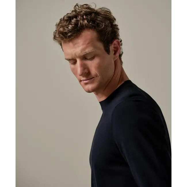 Profuomo PF PULLOVER CREW NECK NAVY