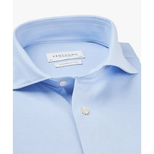 Profuomo SHIRT X CUTAWAY SF SC LIGHT BLUE