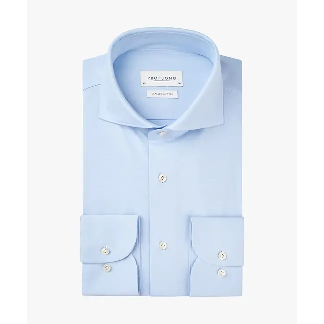 Profuomo SHIRT X CUTAWAY SF SC LIGHT BLUE