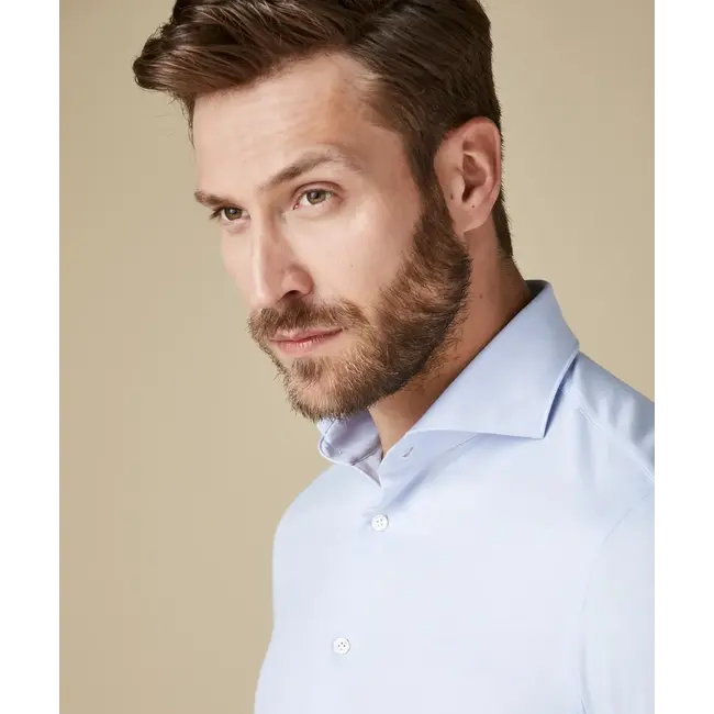 Profuomo SHIRT X CUTAWAY SF SC LIGHT BLUE