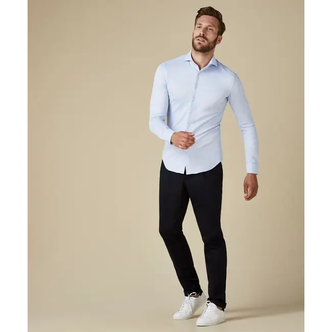 Profuomo SHIRT X CUTAWAY SF SC LIGHT BLUE