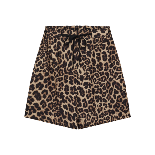 CPH Muse CMGABBY-SHORTS Almond Peach w. Black